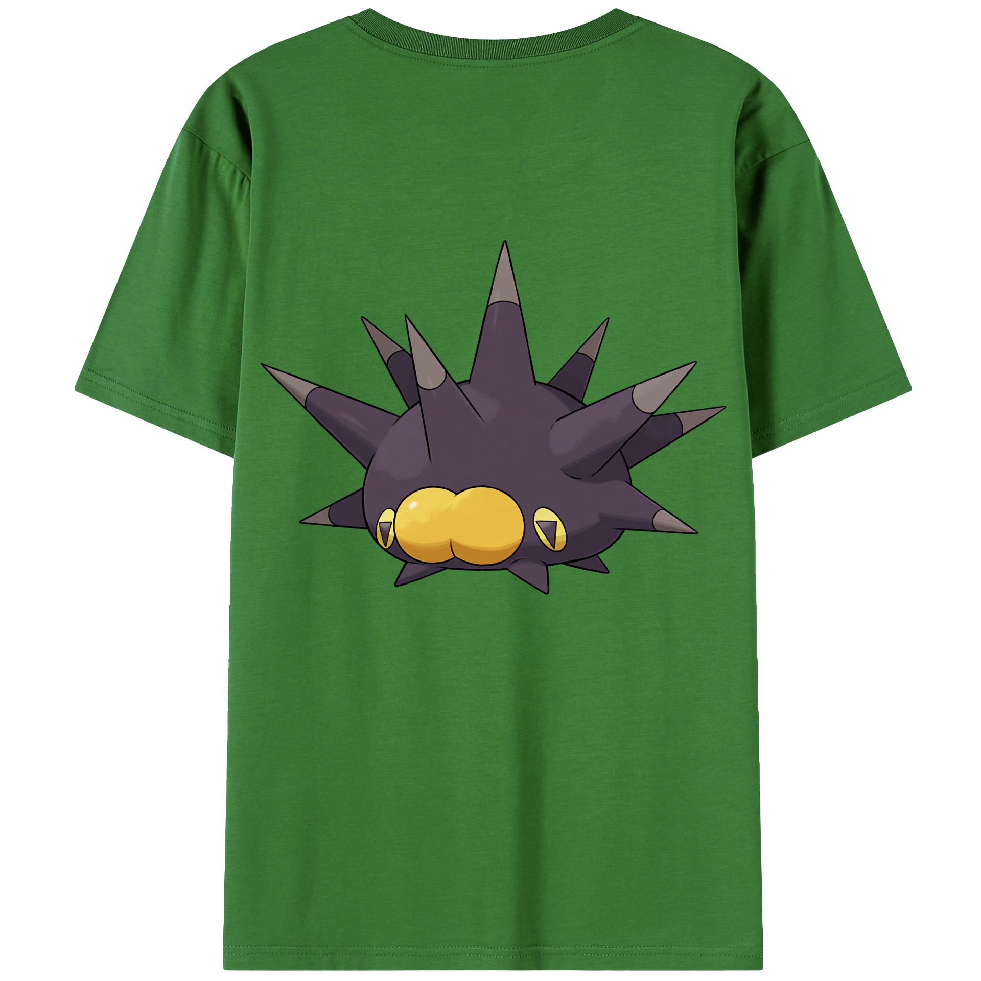 （画像用） ポケットモンスター Pokémon レディース半袖Tシャツ(バックプリント)